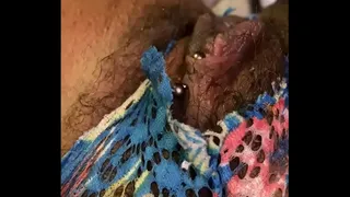 Light skinned Shortie Pussy toyed, fucked n Squirts at home by her man in her bed
