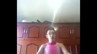 young girl dancing funk
