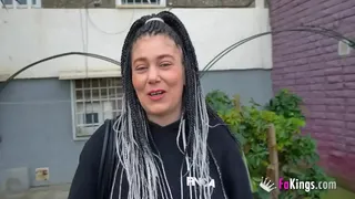 Anything goes at our casting! Chloe gets a cock before hers even begins