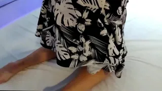 He fucked my wife for a moment without a condom, and if I hadn't cum he would have cum inside too
