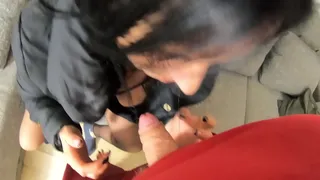 MilfyCalla - PREV -A ton of pee and cum on my old, smelly and dirty downjacket 176