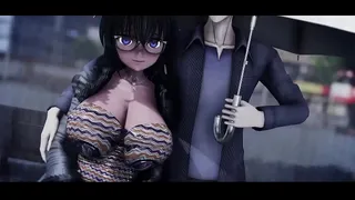 Futa MMD Happy