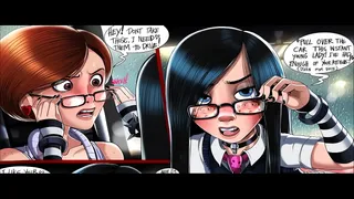 Helen and Violet Parr get WILD