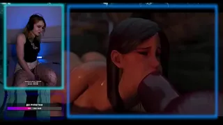 Cum at the end of the stream, watch the hot video