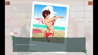 Camp Girl Has a Secret Between Her Legs