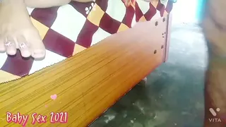 Indian hot girl fucking by stepbrother