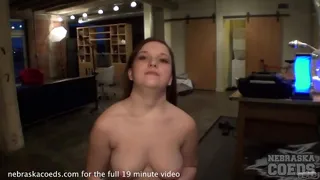 interviewing a fresh des moines girl for porno fun