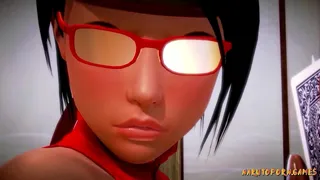 Hot ass hentai Naruto MILFs fucking well and hard