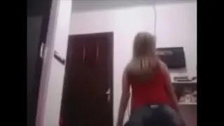 young girl from santarém dancing