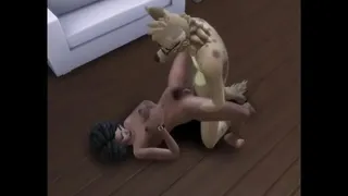 Furry fuck human