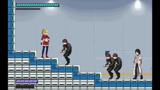 Pretty lady having sex in F.act porn gameplay
