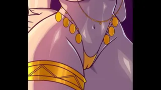 Zelda gets a sexual reward comic in spanish