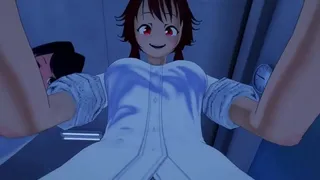 A woman who hits a man pinches her