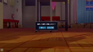 [Eroge Koikatsu! ] Touhou project Sex after rubbing the breasts of the crown piece and having him serve as a standing handjob blowjob! Big breasts anime [Hentai game Toho]