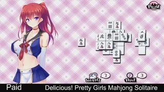 DPGMS01 (Paid steam game) Mahjong, Steam, Game,Puzzle,Casual, japanese-indie, solitaire