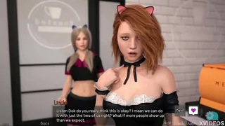 THE AWAKENING ep.118 – Visual Novel Gameplay [HD]