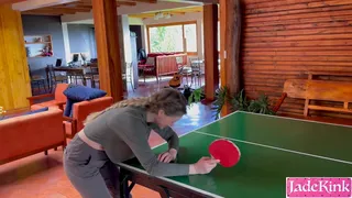 Playing Naked Strip Pong Game With Stepbrother, Had Sex With Him