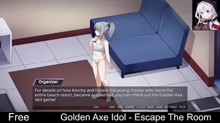 Golden Axe Idol  (Free Steam Demo Game) Simulation