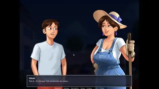 Porn Game, Summertime Saga ep 2 - Meeting other Teens from school and the Milf neighbor