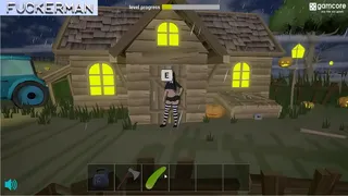 Passage of the game - Halloween, Bamboo