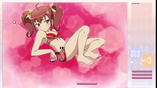 Kanako minigame from PSP game