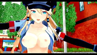 About love, cartoon girls and outdoor sex