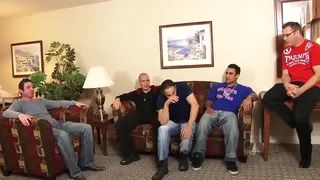 Gang bang with Sunny Jay