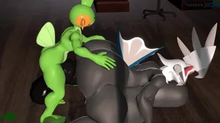 Silvally get dicked down