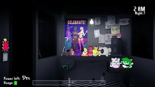 Five Nights at Fuzz Boobs 20/20/20/20 mode complete tutorial