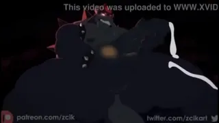 Fury Bowser Solo Jerk off
