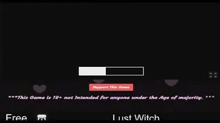 Lust Witch ( itchio  Free Browser Game) 2d platformer