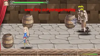 Pretty lady has sex in Iris wond porn hentai game video