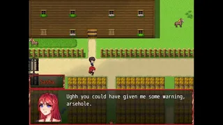 Harem In Another World [ Harem Hentai Game ] Ep.3 the farmer's daughter is playing with furry and horsecock dildo !