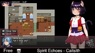 Spirit Echoes (free game itchio) Role Playing