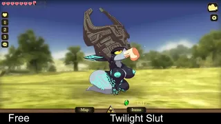 Twilight Slut (free game itchio) Clicer, Idle