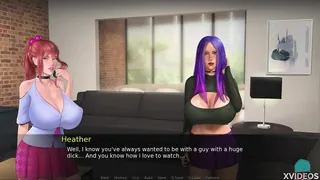 PRINCE OF SUBURBIA ep.18 - Visual Novel Gameplay [HD]