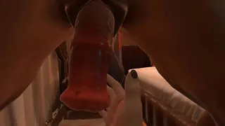 Anthro Heat VR - Gameplay synced with toy
