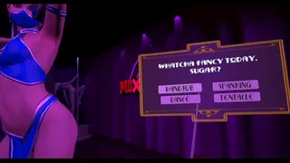 KItana Blow and fuck you in a Virtual Reality Game