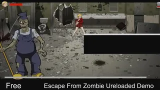 Escape From Zombie U (Steam Demo Game) Adventure  Casual  Point & Click