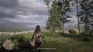 nude Sadie Adler gameplay for red dead redemption 2
