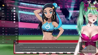 Magical Girl Lewdtuber & NSFW Voice Actress Plays Pokemon Hentai Game (MagicalMysticVA)