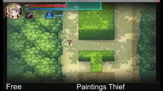 Paintings Thief (Free Steam Game)Casual, Action,NSFW, Hentai, Nudity, 2D