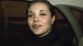 naughty gangbanged for a birthday after a strip