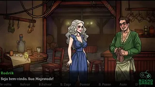 Game of Thrones parody game ep 8 Queen Daenerys Dancing