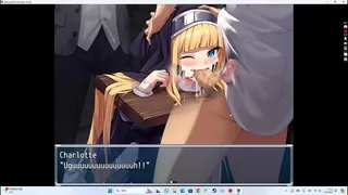Exorcist charlotte h game hentai