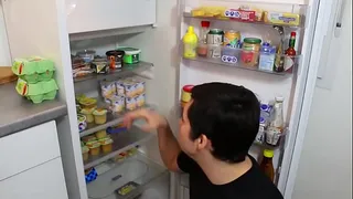 THE CONTENTS OF MY FRIDGE