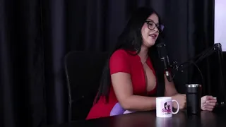 The real content is what she liked doing the most, and she has a fetish for doing a gang bang, but she doesn't feel ready, and the threesome with two men... - Naty Varga (SHEER/RED)