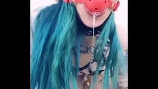 Leaked whore snap show