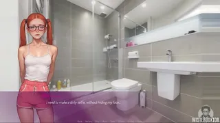 MILA AI ep.03 - Visual Novel Gameplay [HD]