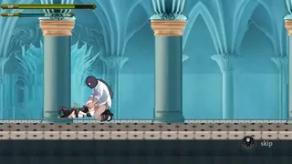 Uncle pantyhose erotic ryona gameplay video